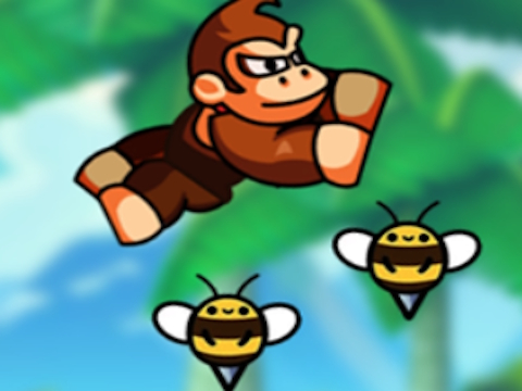 Igra Donkey Kong trčanje  online