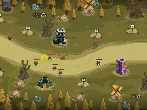 Igra 2d obrana fantasy tornja  online