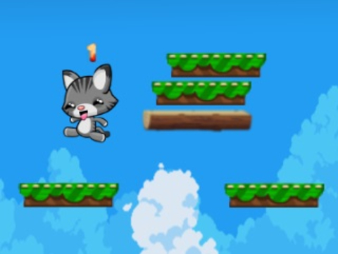 Igra Kitty Jamper Adventures  online