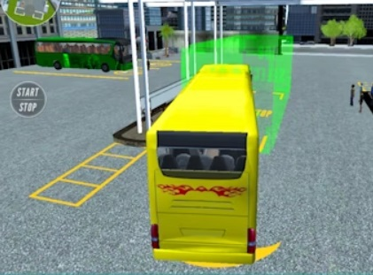 Igra Simulator vozača sabirnice 3d  online