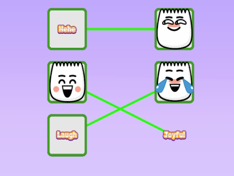 Igra Tiktok emojis - što znači povezati  online
