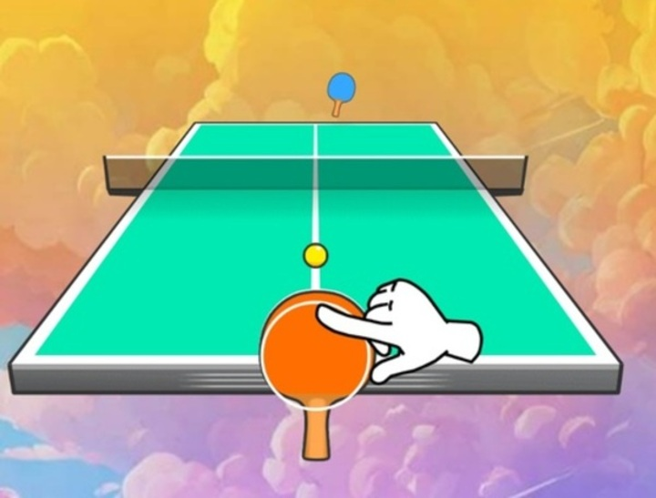 Igra Ping pong 3d  online