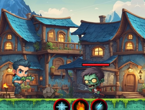 Igra Ubojica zombija 2  online