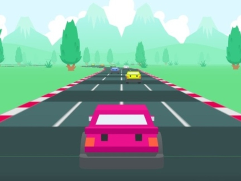 Igra Speed Rush Epic Visoko oktanske utrke  online