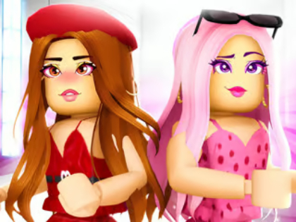 Igra Zagonetka: Roblox Fashion Battle  online