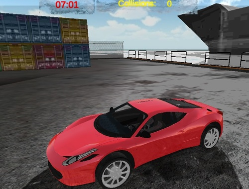 Igra Ekstremni simulator parkiranja automobila 2025  online