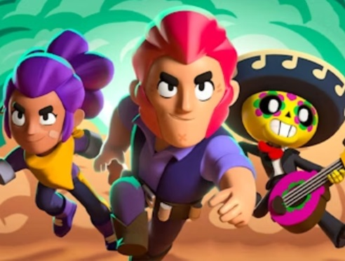 Igra Brawlers Arena Battle Stars  online