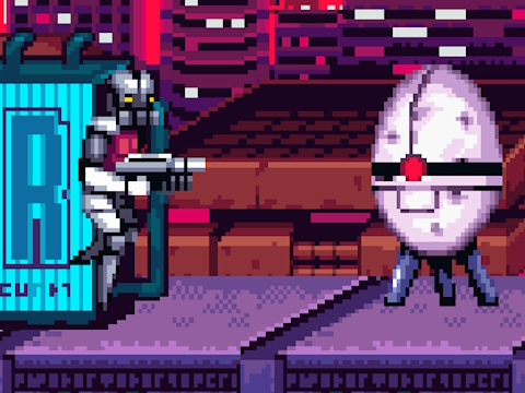 Igra Beskrajni Cyberpunk trkač  online