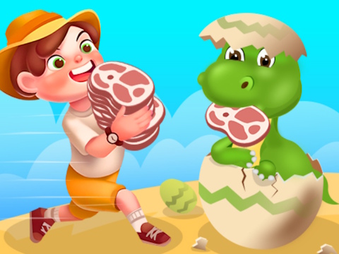 Igra Dragon Island Idle 3d  online