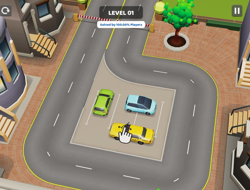 Igra Parking džek  online