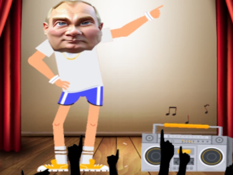 Igra Lol smiješan ples  online