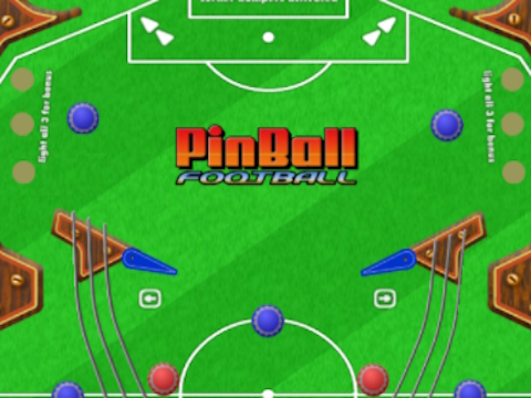Igra Finball nogomet html5  online