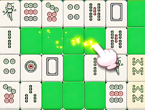 Igra Mahjong Slide Puzzle  online