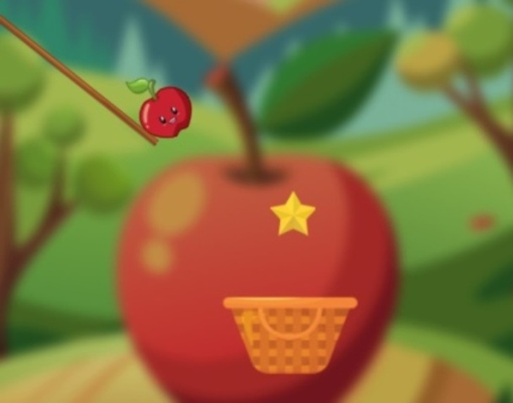 Igra Apple kap avantura  online