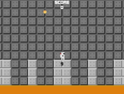 Igra Retro skakač  online