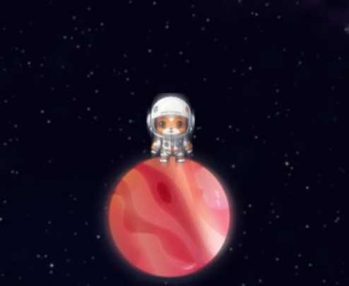 Igra Astro štene  online