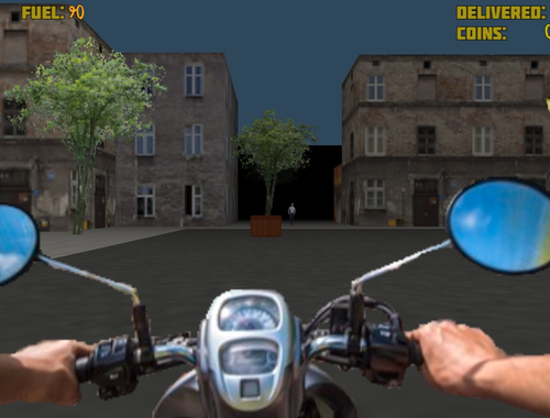 Igra Blazing dostava pizze  online