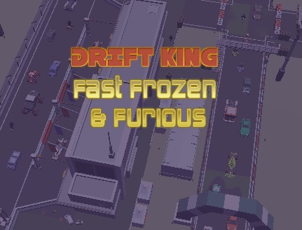 Igra Drift King brzo smrznut i bijesan  online