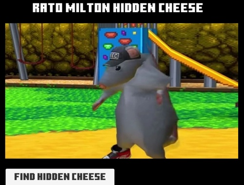 Igra Rato Milton skriveni sir  online