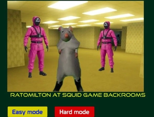 Igra Ratomilton u backroom Squid Game  online