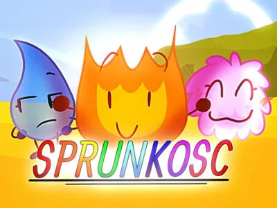 Igra Sprunki x bfdi  online