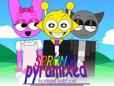 Igra SPRUNKI PYAMIXED: Ljudsko izdanje  online