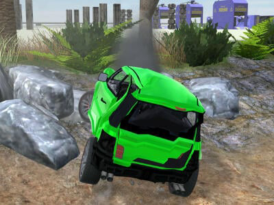 Igra Test za pad automobila  online