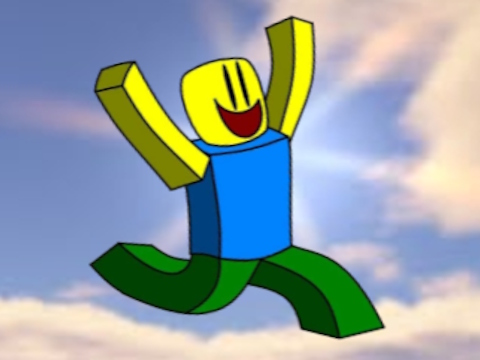 Igra Flappy Roblox OBBI  online