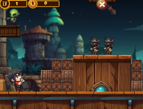 Igra Zombie Smash ex  online