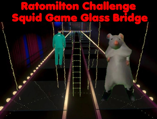 Igra Rato Milton Challenge Squid Game Glass Bridge  online