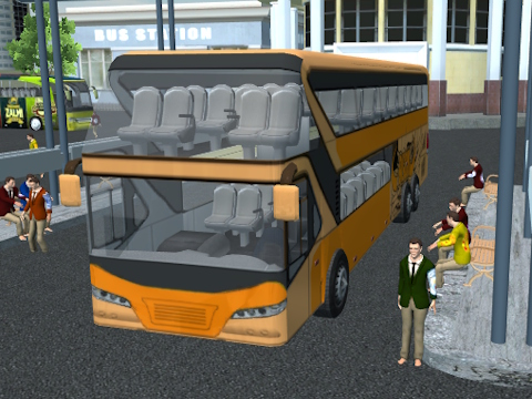 Igra Vožnja putničkim autobusom 2025  online