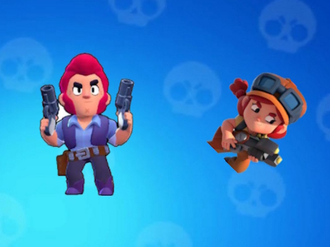 Igra Nasjeckajte Brawl Stars Clicker  online