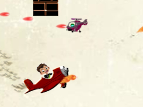 Igra Ben 10 Tappy avion  online