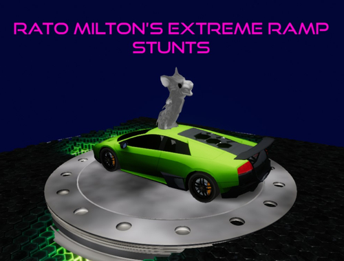 Igra Rato Milton ekstremne rampe  online
