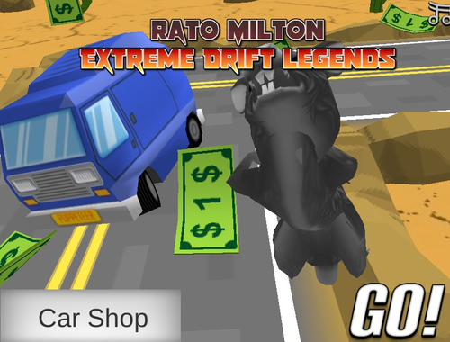 Igra Rato Milton Extreme Drift Legends  online