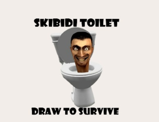 Igra Skibidi WC crtež za preživljavanje  online