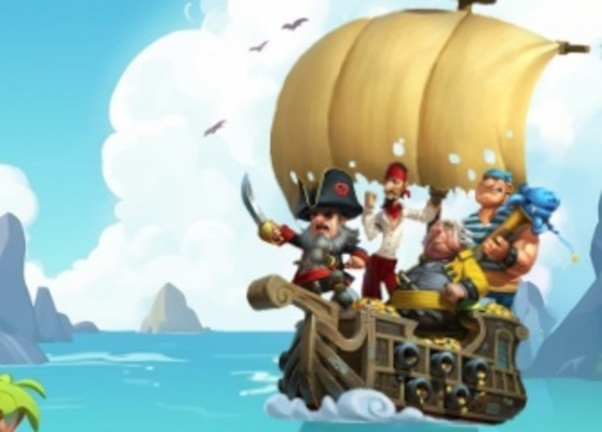 Igra Treasures lov na  online