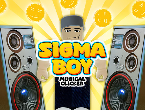 Igra Sigma Boy: Musical Clicker  online