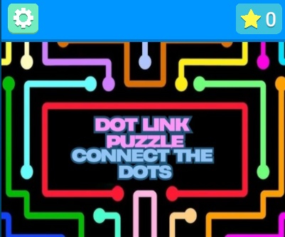 Igra Dot Link Puzzle Povežite točke  online
