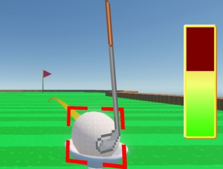 Igra Super Mega Power Golf 3d  online