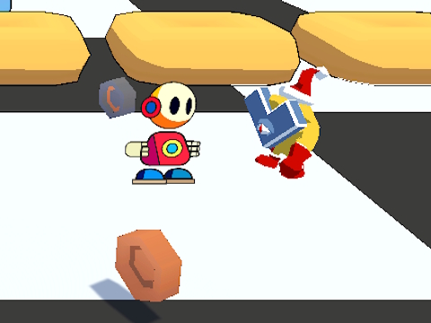 Igra Moj čisti robot  online