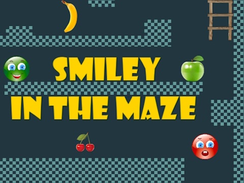 Igra Smiley u labirintu  online