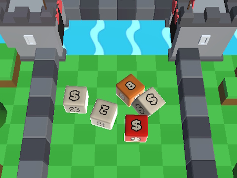 Igra Cubatoria Merge 2048  online