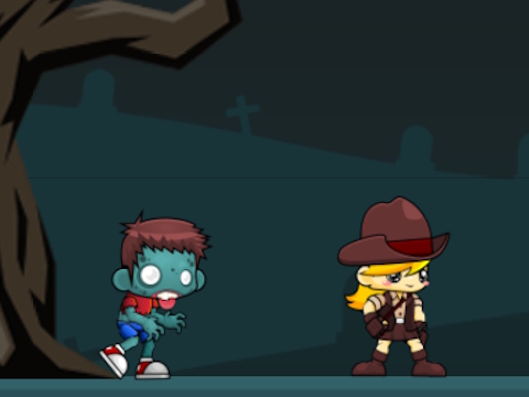 Igra Napad zombija: obrana  online