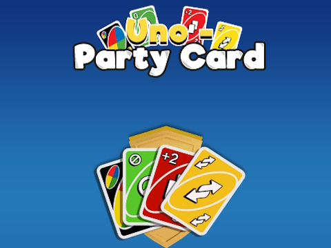 Igra Uno - Party Card  online