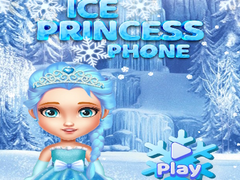 Igra Telefon ledene princeze  online