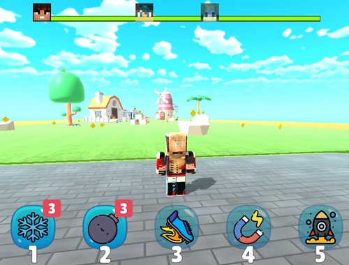 Igra Robby tsunami lava  online