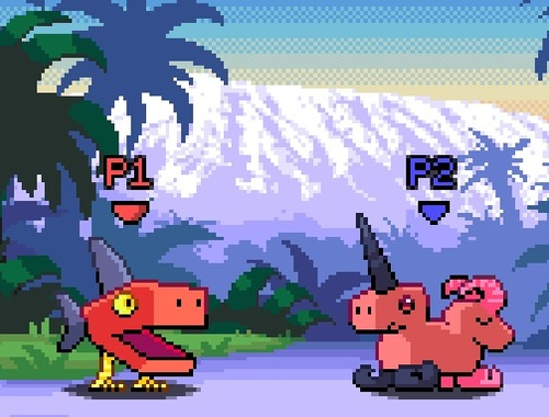 Igra Monster Battlegrounds  online