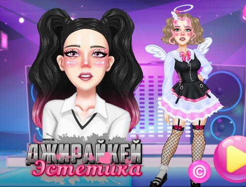 Igra Jirai Kei estetika  online