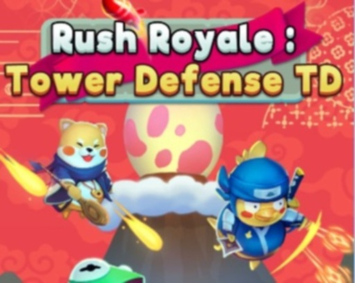 Igra Rush Royale Tower Defense TD  online